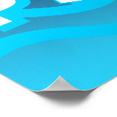 プールパーティー波 ポスター (角)