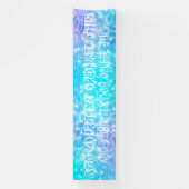 プールパーティー熱帯パーティー夏パーティー水パーティー 横断幕 (縦)