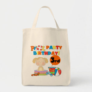 プールパーティー第3期Tシャツとギフト トートバッグ
