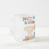 プールパーティー第3期Tシャツとギフト フロストグラスマグカップ (正面左)