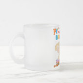 プールパーティー第3期Tシャツとギフト フロストグラスマグカップ (左)