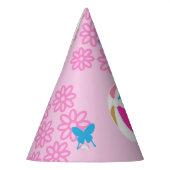 プールパーティー第5誕生日女の子ファッション人形の夏 パーティーハット (左)