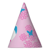 プールパーティー第5誕生日女の子ファッション人形の夏 パーティーハット (右)