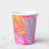 プールパーティー紙カップ |トロピカルパーティーカップ 紙コップ (右)