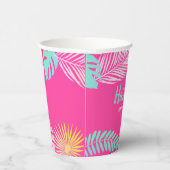 プールパーティー紙カップ |トロピカルパーティーカップ 紙コップ (右)