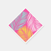 プールパーティー紙ナプキンス |熱帯紙ナプキンス スタンダードカクテルナプキン (角)