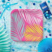 プールパーティー紙プレート |プールパーティーの単位 ペーパープレート (パーティー)