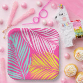 プールパーティー紙プレート |プールパーティーの単位 ペーパープレート (パーティー)