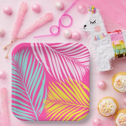 プールパーティー紙プレート |プールパーティーの単位 ペーパープレート (パーティー)