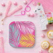 プールパーティー紙プレート |プールパーティーの単位 ペーパープレート (パーティー)