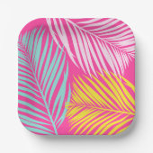 プールパーティー紙プレート |プールパーティーの単位 ペーパープレート (正面)