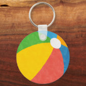 プールパーティー誕生日の優先 キーホルダー (正面)