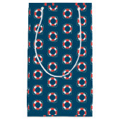 プールパーティー誕生日抱き枕 スモールペーパーバッグ (正面)