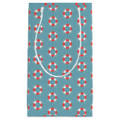 プールパーティー誕生日抱き枕 スモールペーパーバッグ (正面)