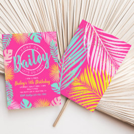 プールパーティー誕生日招待状 |プールパーティー 招待状