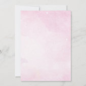 プールパーティー誕生日招待状 招待状 (裏面)