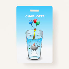 プールパーティー誕生日 バッジ