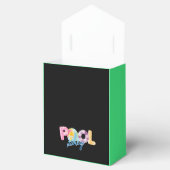 プールパーティー誕生日 フェイバーボックス (オープン)