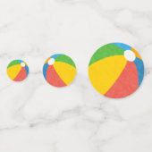 プールパーティー誕生日Decor供給 コンフェッティ (裏面)