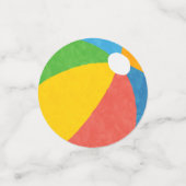 プールパーティー誕生日Decor供給 コンフェッティ (スモール正面)