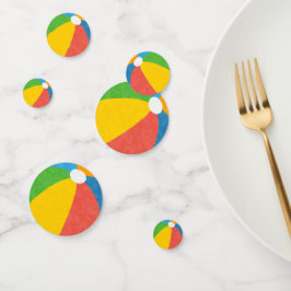 プールパーティー誕生日Decor供給 コンフェッティ