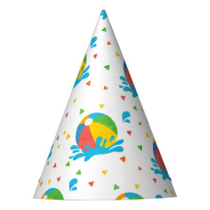 プールパーティー誕生日Decor供給 パーティーハット