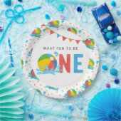 プールパーティー誕生日Decor供給 ペーパープレート (パーティー)