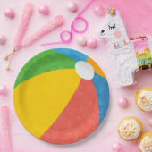 プールパーティー誕生日Decor供給 ペーパープレート (パーティー)
