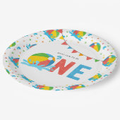 プールパーティー誕生日Decor供給 ペーパープレート (アングル)