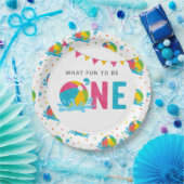プールパーティー誕生日Decor供給 ペーパープレート (パーティー)