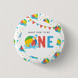 プールパーティー誕生日Decor供給 缶バッジ