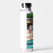 プールパーティー ウォーターボトル (右面)