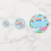 プールパーティー コンフェッティ (正面)