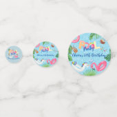 プールパーティー コンフェッティ (裏面)