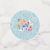 プールパーティー コンフェッティ (スモール正面)