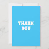 プールパーティー サンキューカード (裏面)