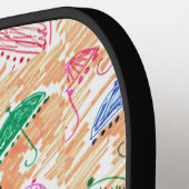 プールパーティー , 
スタイル: 標準
このピックルボールパドルは、幅広いプレーヤーや経験に最適で ピックルボールラケット (左詳細)