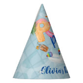 プールパーティー パーティーハット (左)