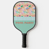 プールパーティー ピックルボールラケット (裏面)