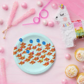 プールパーティー ペーパープレート (パーティー)