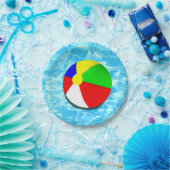 プールパーティー ペーパープレート (パーティー)