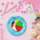 プールパーティー ペーパープレート (パーティー)