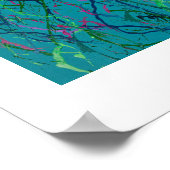 プールパーティー ポスター (角)