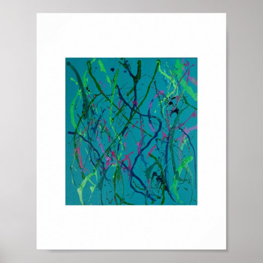 プールパーティー ポスター (正面)