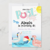 プールパーティー、夏パーティー、スイムパーティー (正面)