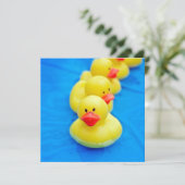 プールパーティー 招待状 (スタンド正面)