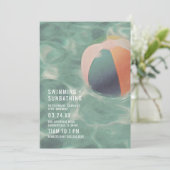 プールパーティー 招待状 (スタンド正面)