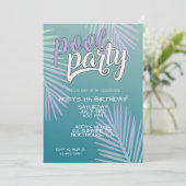 プールパーティー、熱帯パーティー、誕生日 (スタンド正面)