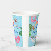 プールパーティー 紙コップ (右)