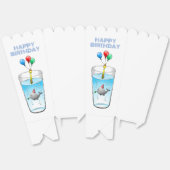 プールパーティー 誕生日 フェイバーボックス (見開き)